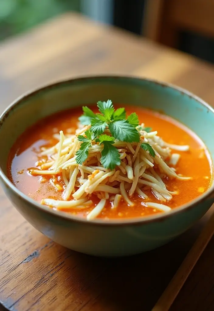 30 Pork Soup Recipes That Are Hearty and Savory 133 30 Pork Soup Recipes That Are Hearty and Savory - 21. Pork Slaw Soup