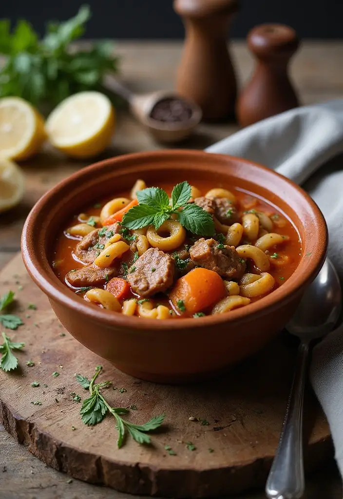 30 Pork Soup Recipes That Are Hearty and Savory 140 30 Pork Soup Recipes That Are Hearty and Savory - 22. Goulash Pork Soup