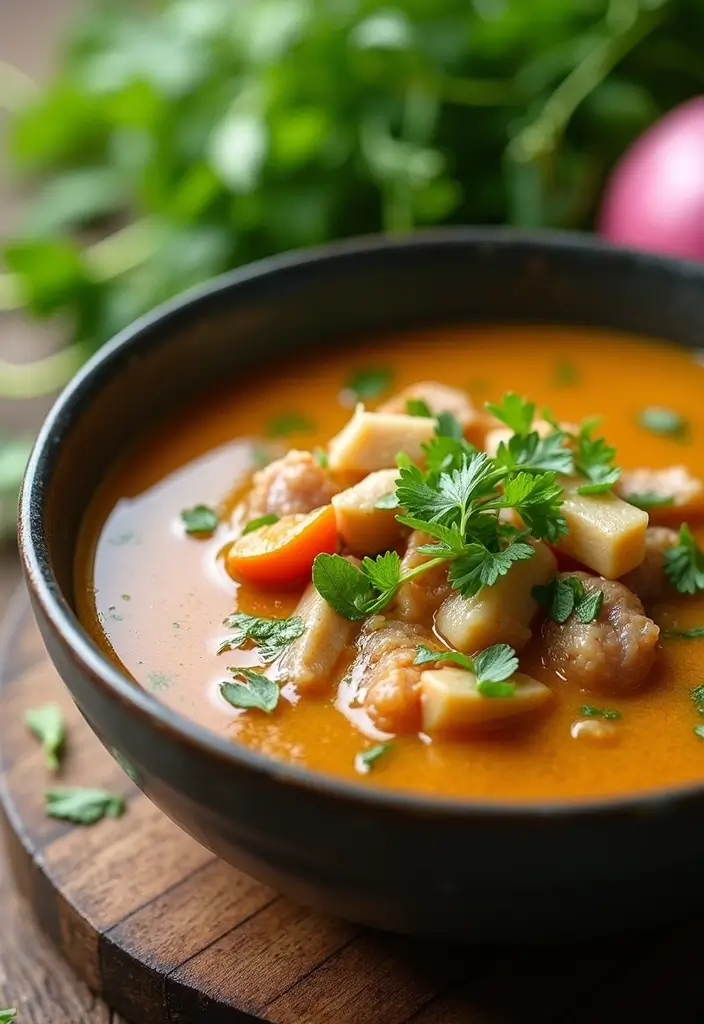 30 Pork Soup Recipes That Are Hearty and Savory 187 30 Pork Soup Recipes That Are Hearty and Savory - 29. Pork and Fennel Soup