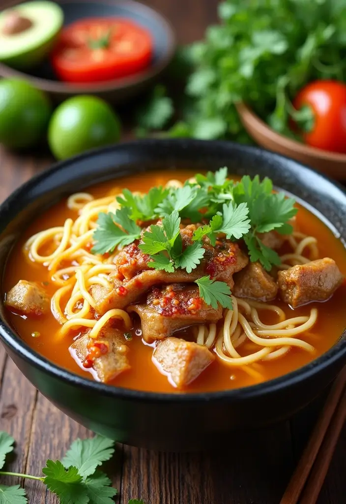 30 Pork Soup Recipes That Are Hearty and Savory 46 30 Pork Soup Recipes That Are Hearty and Savory - 8. Vietnamese Pork Noodle Soup (Pho)