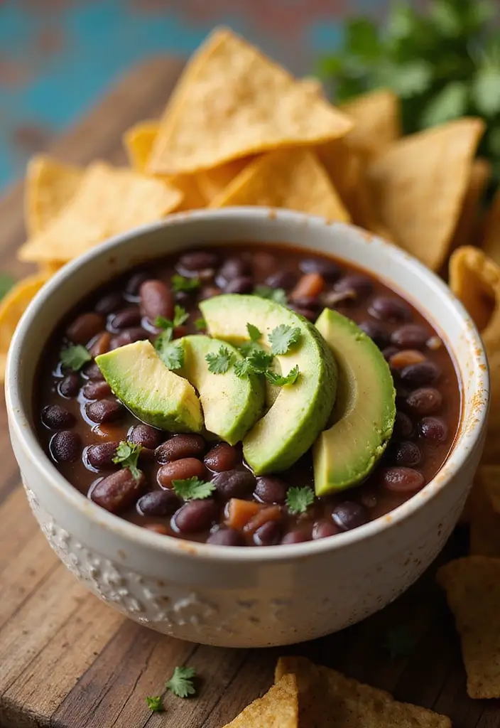30 Quick and Easy Soup Recipes Ready in 30 Minutes - 10. Black Bean Soup