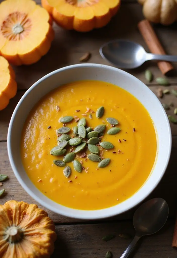 30 Quick and Easy Soup Recipes Ready in 30 Minutes - 12. Curried Butternut Squash Soup