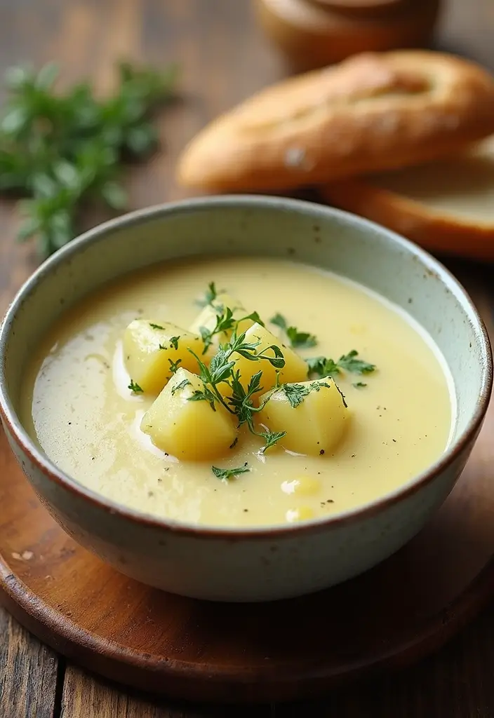 30 Quick and Easy Soup Recipes Ready in 30 Minutes - 18. Potato and Leek Soup