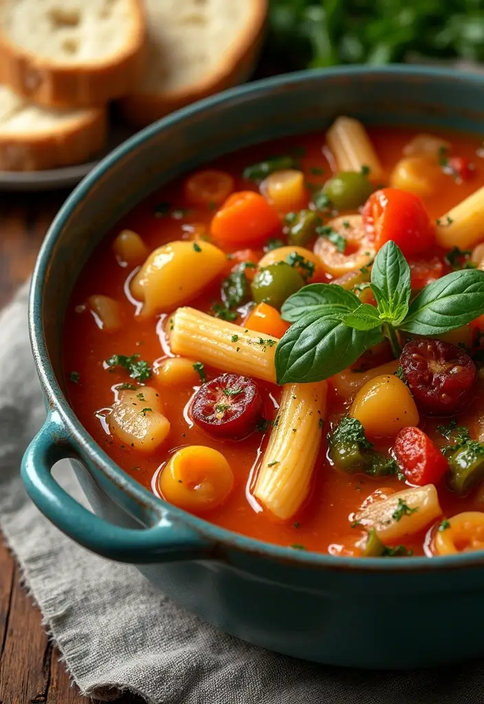 30 Quick and Easy Soup Recipes Ready in 30 Minutes - 19. Minestrone Soup