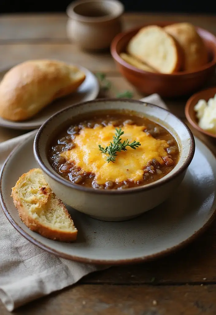 30 Quick and Easy Soup Recipes Ready in 30 Minutes - 23. French Onion Soup