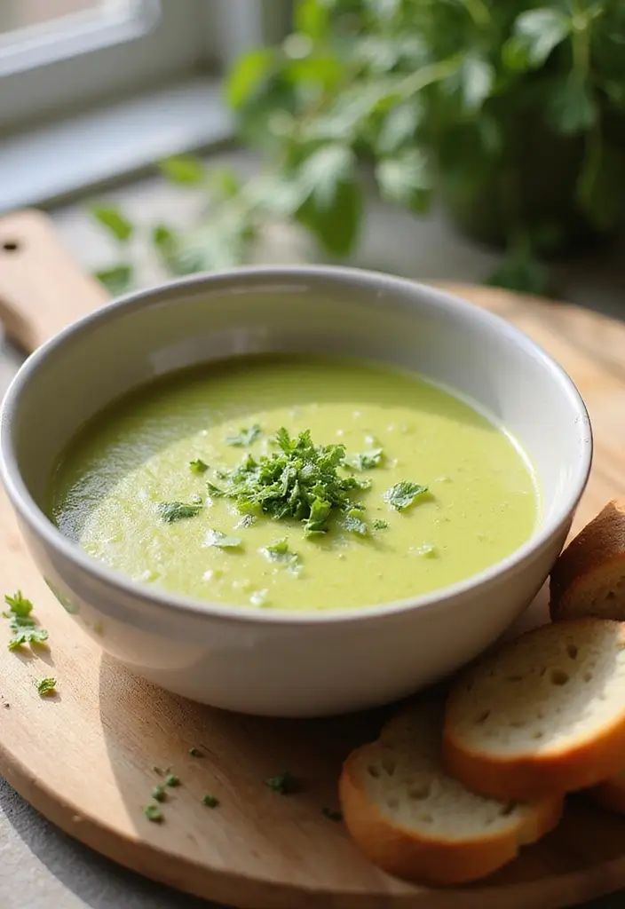 30 Quick and Easy Soup Recipes Ready in 30 Minutes - 24. Zucchini Soup