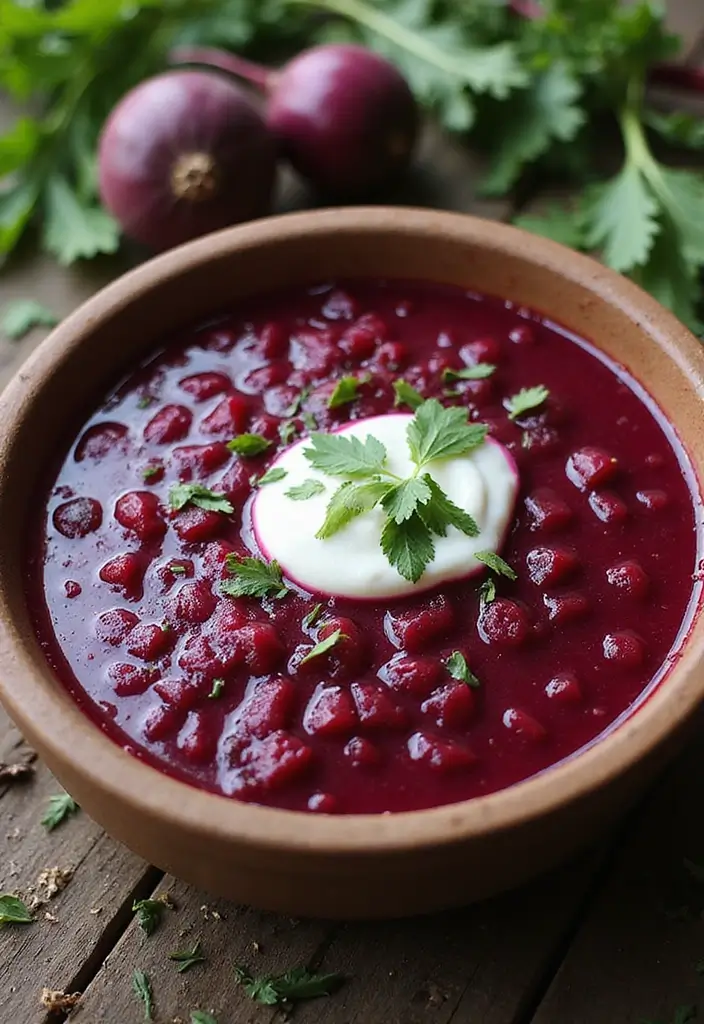 30 Quick and Easy Soup Recipes Ready in 30 Minutes - 26. Borscht