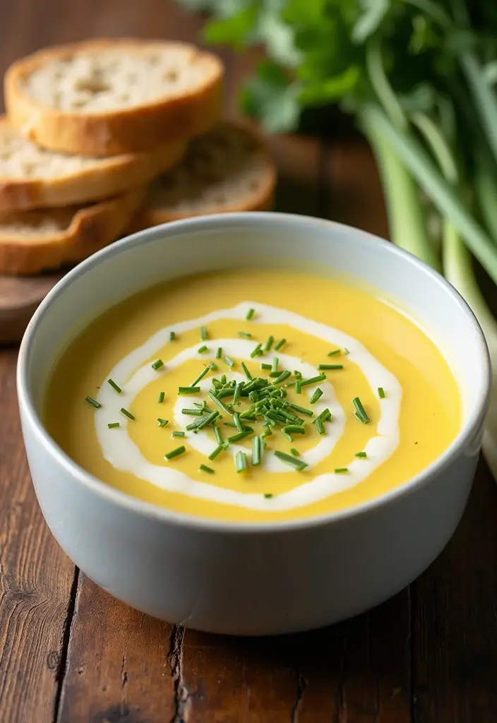 30 Quick and Easy Soup Recipes Ready in 30 Minutes - 3. Creamy Potato Leek Soup