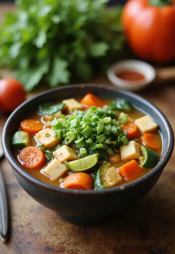 30 Quick and Easy Soup Recipes Ready in 30 Minutes - 5. Vegetable Miso Soup