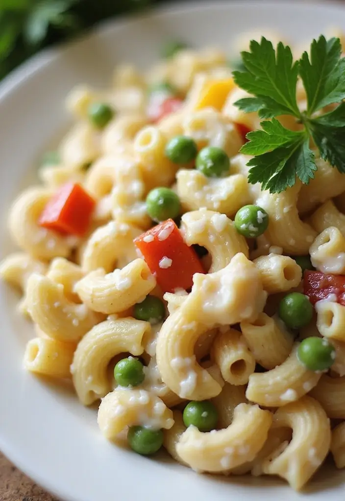 30 Ranch Pasta Salad Recipes for Creamy Tangy Flavor - 1. Classic Ranch Pasta Salad