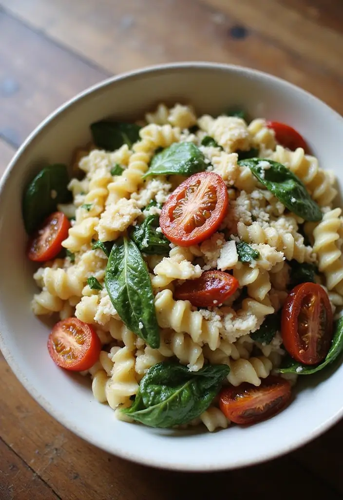 30 Ranch Pasta Salad Recipes for Creamy Tangy Flavor - 6. Ranch Pasta Salad with Sun-Dried Tomatoes