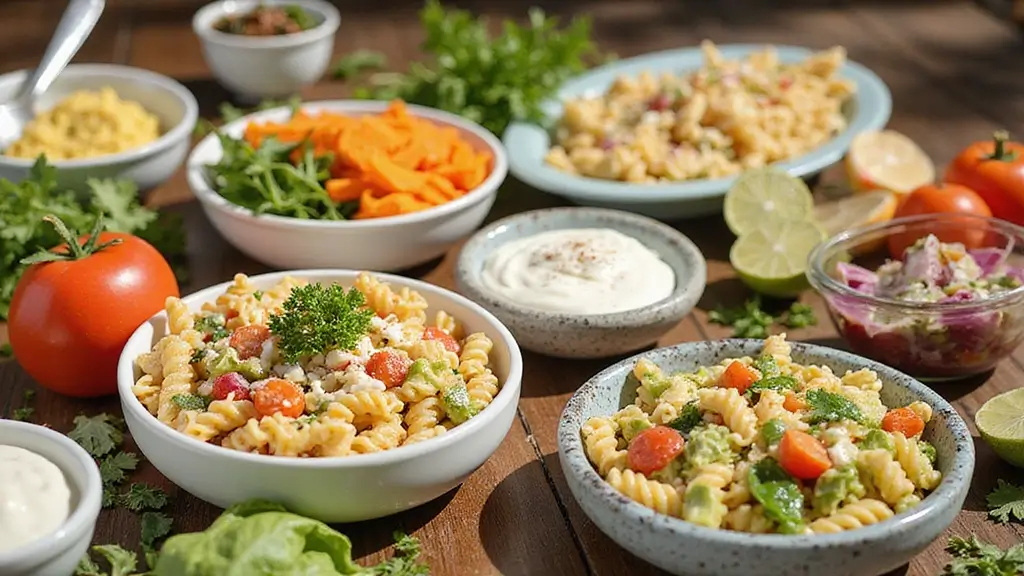 30 Ranch Pasta Salad Recipes for Creamy Tangy Flavor