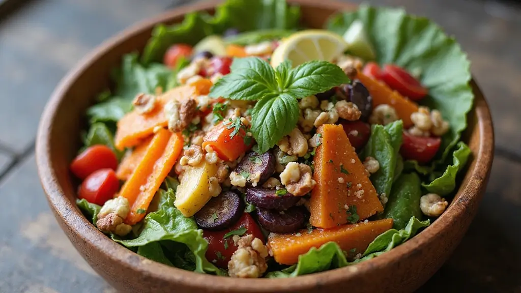 30 Raw Salad Recipes That Are Fresh and Full of Crunch