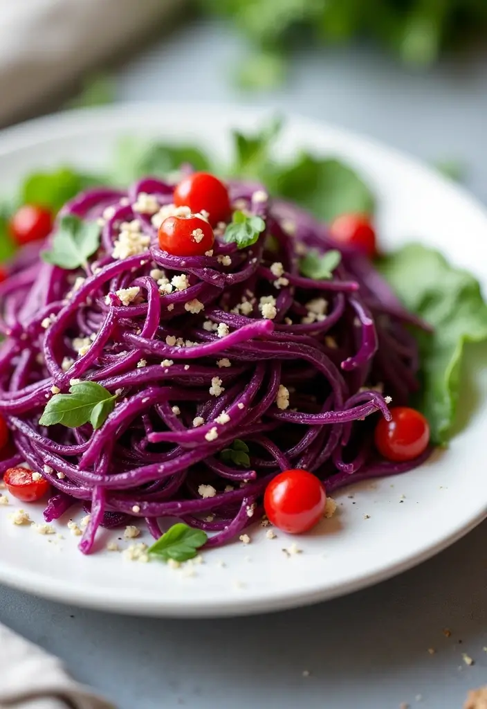 30 Red Cabbage Salad Recipes That Are Fresh and Vibrant - 17. Red Cabbage and Fennel Salad