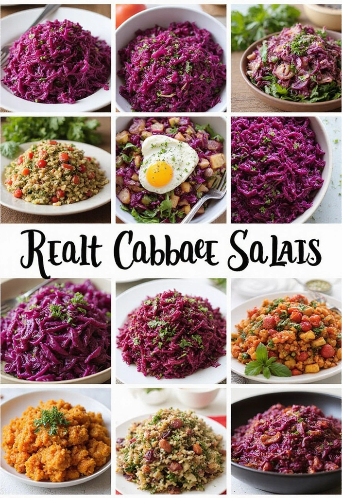 30 Red Cabbage Salad Recipes That Are Fresh and Vibrant - Conclusion