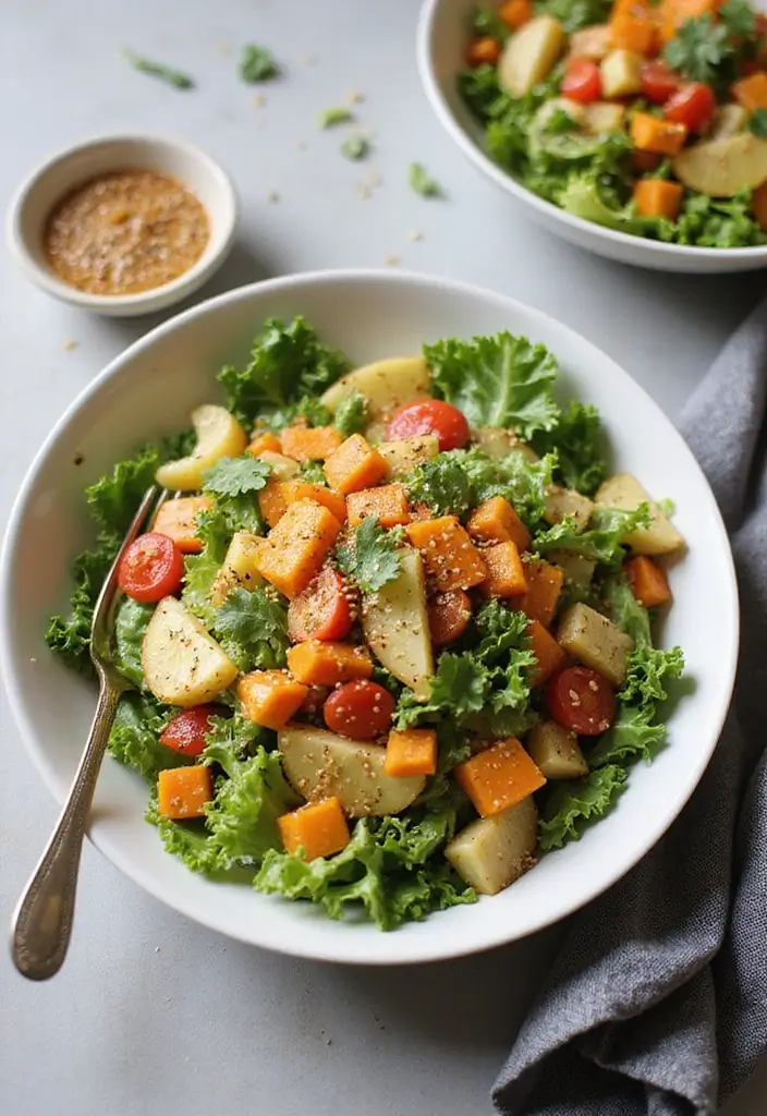 30 Romaine Salad Recipes That Are Crisp and Flavorful - 20. Sesame Ginger Romaine Salad