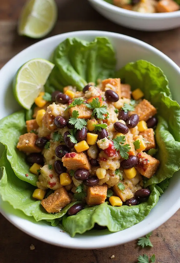 30 Romaine Salad Recipes That Are Crisp and Flavorful - 8. Southwest Romaine Salad