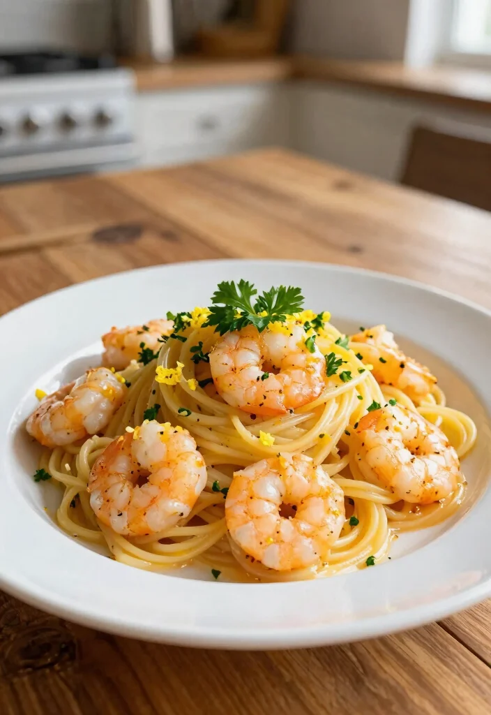 10 Angel Hair Pasta Recipes for Light Quick and Elegant Dinners 1. Lemon Garlic Shrimp Angel Hair 0