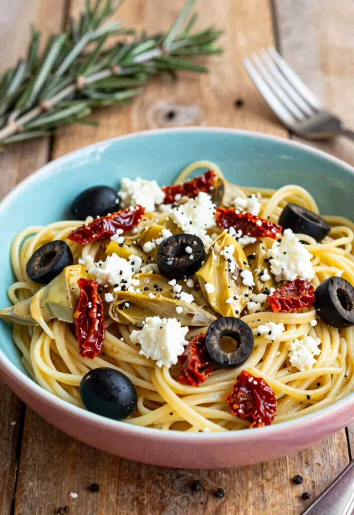 10 Angel Hair Pasta Recipes for Light Quick and Elegant Dinners 10. Mediterranean Angel Hair 0