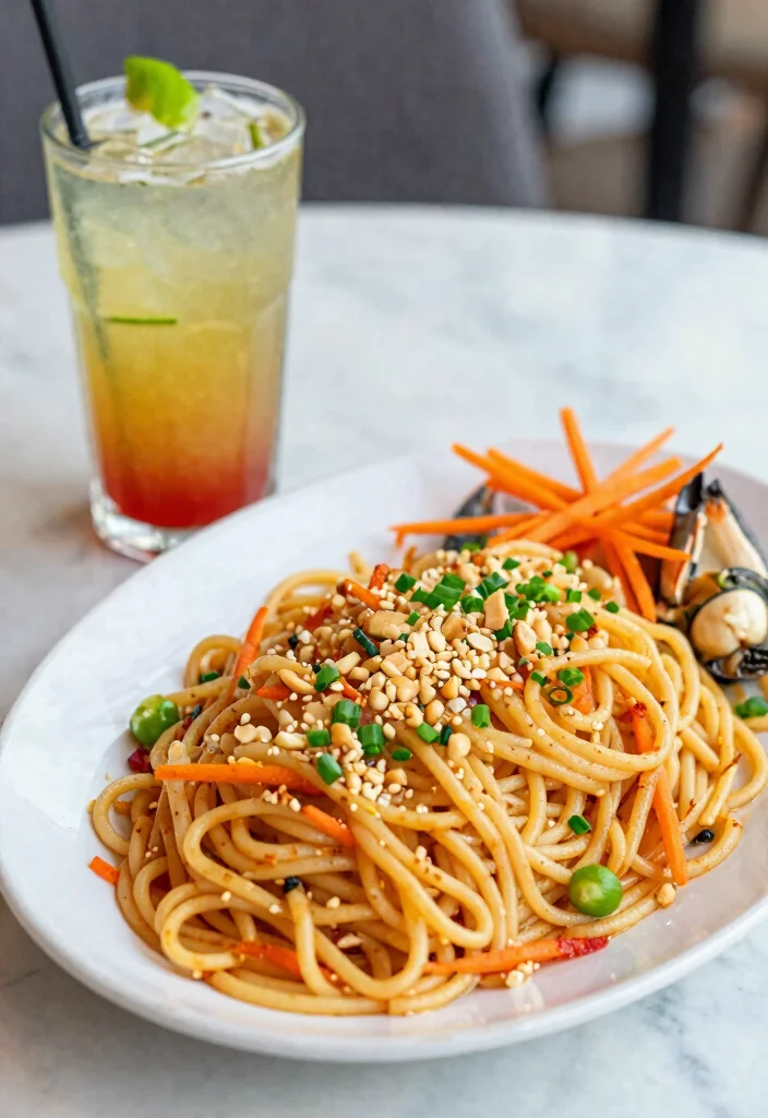 10 Angel Hair Pasta Recipes for Light Quick and Elegant Dinners 6. Thai Peanut Angel Hair 0