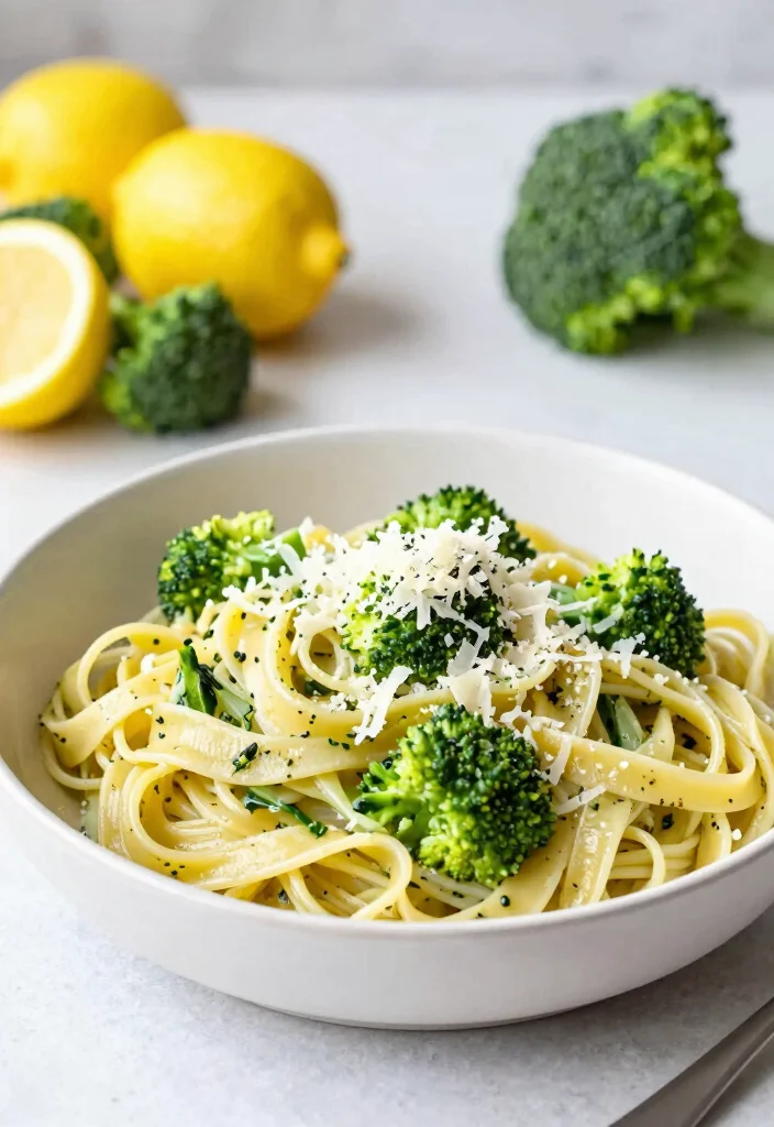 10 Angel Hair Pasta Recipes for Light Quick and Elegant Dinners 8. Angel Hair with Lemon Broccoli Sauce 0