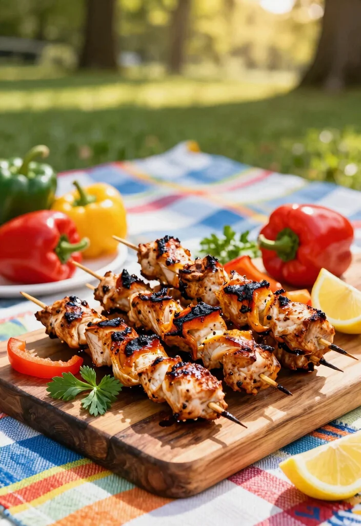 10 Balsamic Chicken Recipes for Sweet Savory and Elegant Flavor 3. Grilled Balsamic Chicken Skewers 0