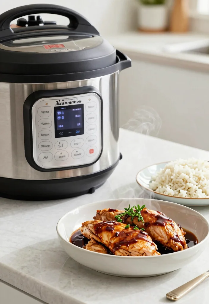 10 Balsamic Chicken Recipes for Sweet Savory and Elegant Flavor 5. Instant Pot Balsamic Chicken 0