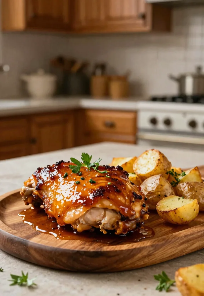 10 Balsamic Chicken Recipes for Sweet Savory and Elegant Flavor 6. Honey Balsamic Chicken Thighs 0