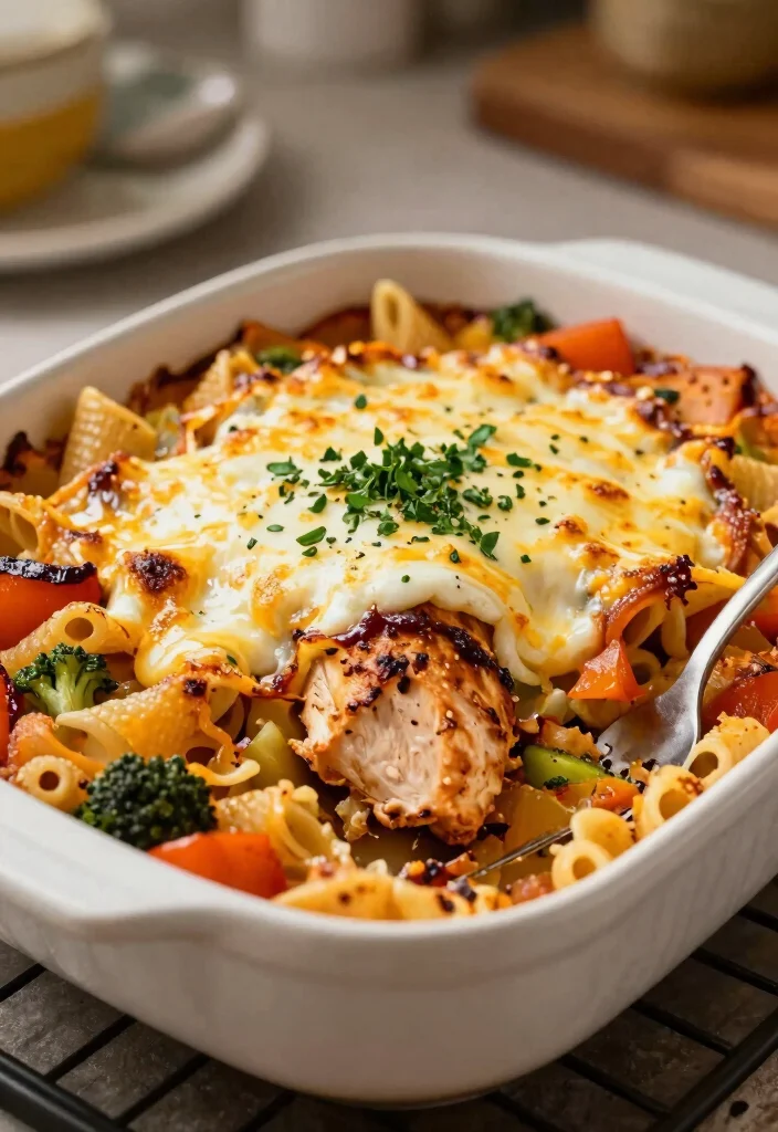 10 Balsamic Chicken Recipes for Sweet Savory and Elegant Flavor 8. Balsamic Chicken and Pasta Bake 0
