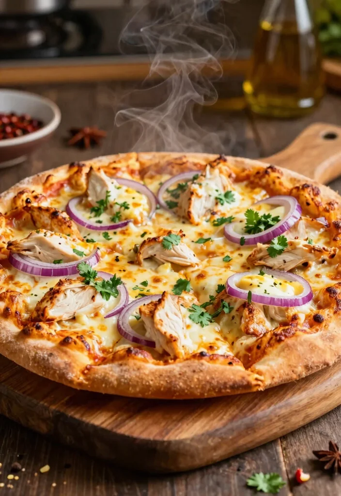 10 Buttered Chicken Recipes for Rich Comforting and Classic Flavor 4 10 Buttered Chicken Recipes for Rich Comforting and Classic Flavor 4. Buttered Chicken Pizza 0