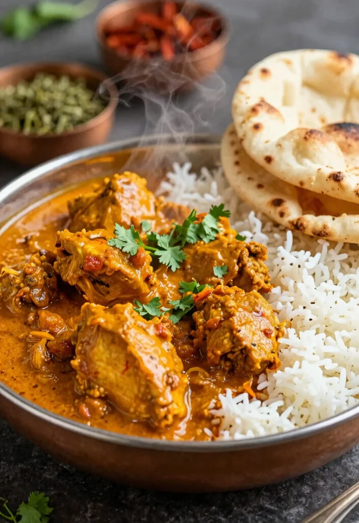 10 Buttered Chicken Recipes for Rich Comforting and Classic Flavor 5 10 Buttered Chicken Recipes for Rich Comforting and Classic Flavor 5. Spicy Buttered Chicken Curry 0