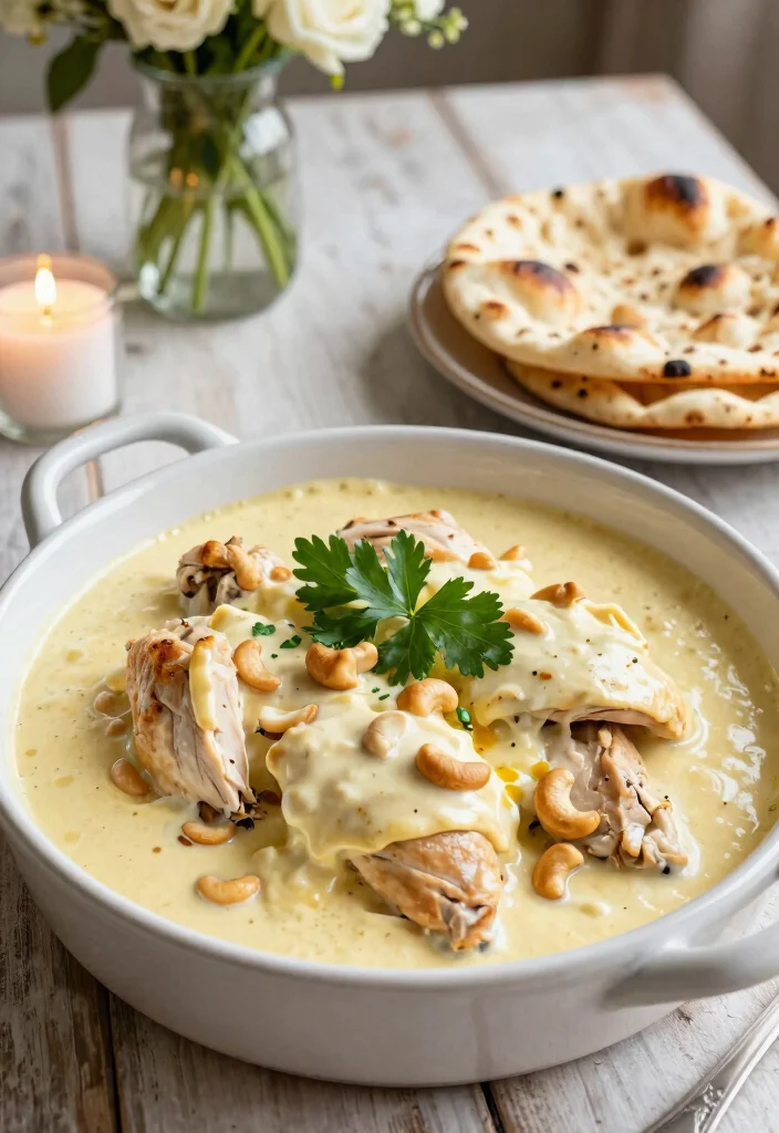 10 Buttered Chicken Recipes for Rich Comforting and Classic Flavor 6 10 Buttered Chicken Recipes for Rich Comforting and Classic Flavor 6. Buttered Chicken with Cashew Cream 0