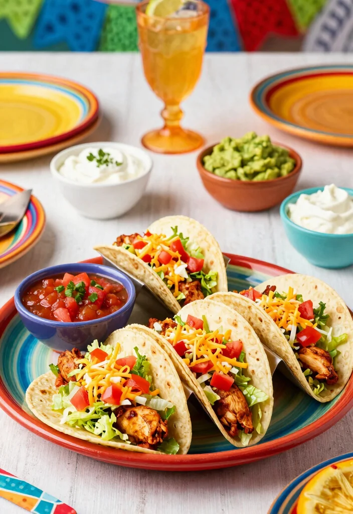 10 Canned Chicken Recipes for Fast Budget Friendly and Easy Dinners 10. Chicken Tacos 0