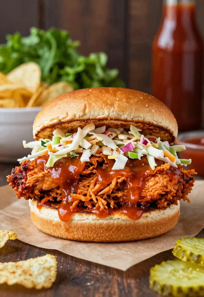 10 Canned Chicken Recipes for Fast Budget Friendly and Easy Dinners 2. Tangy BBQ Chicken Sandwiches 0