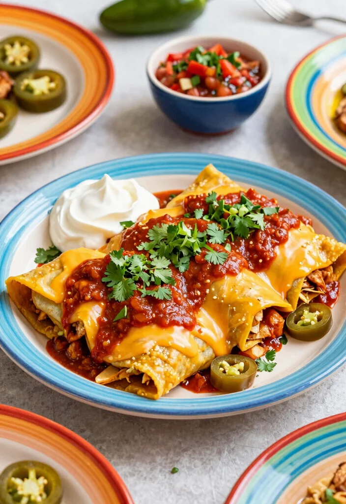 10 Canned Chicken Recipes for Fast Budget Friendly and Easy Dinners 3. Chicken Enchiladas 0