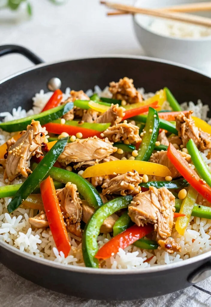 10 Canned Chicken Recipes for Fast Budget Friendly and Easy Dinners 8. Chicken Stir Fry 0