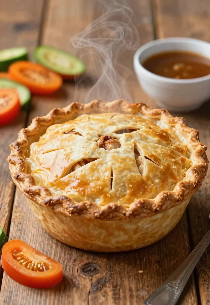 10 Canned Chicken Recipes for Fast Budget Friendly and Easy Dinners 9. Chicken Pot Pie 0