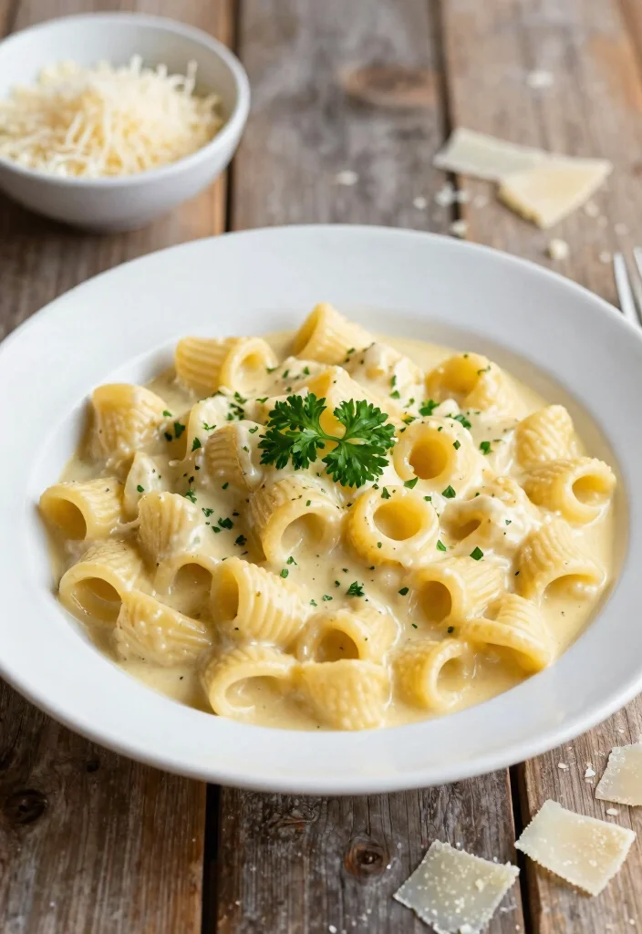 10 Cavatappi Pasta Recipes for Twisty Saucy and Fun Meals 1. Creamy Garlic Parmesan Cavatappi 0