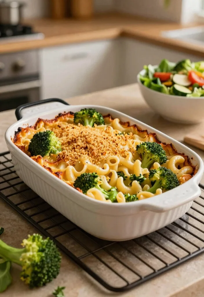 10 Cavatappi Pasta Recipes for Twisty Saucy and Fun Meals 3. Baked Cavatappi with Broccoli and Cheese 0