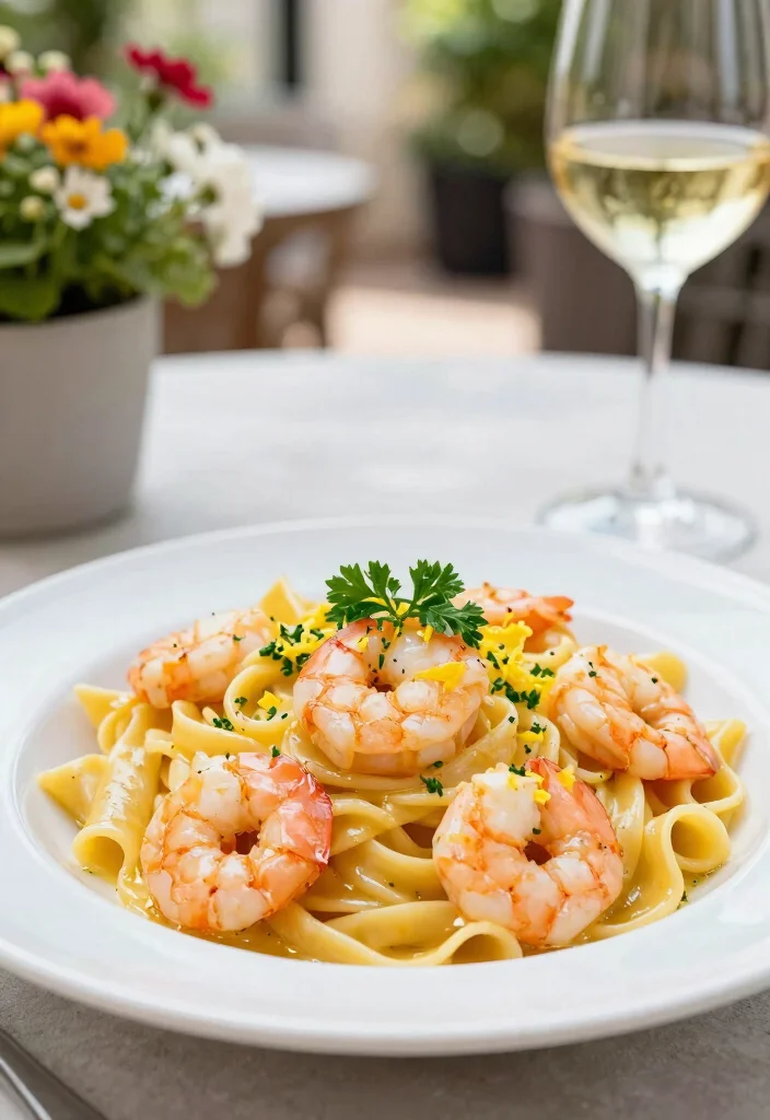 10 Cavatappi Pasta Recipes for Twisty Saucy and Fun Meals 4. Lemon Butter Cavatappi with Shrimp 0