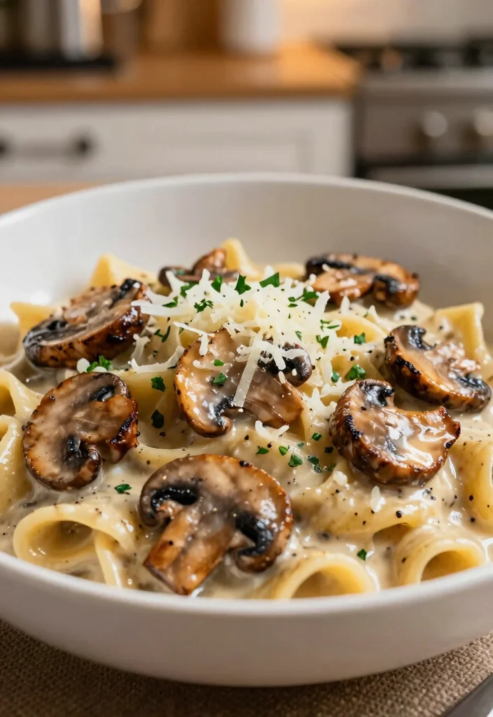 10 Cavatappi Pasta Recipes for Twisty Saucy and Fun Meals 9. Cavatappi with Creamy Mushroom Sauce 0