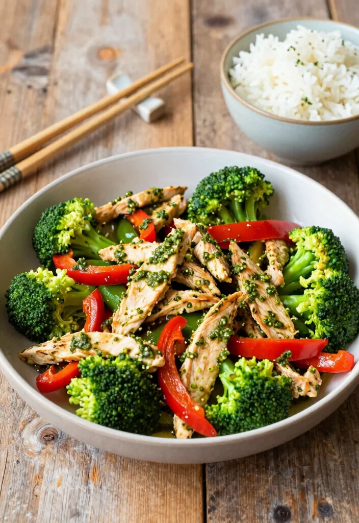 10 Pesto Chicken Recipes for Fresh Herby and Easy Gourmet Flavor 10 10 Pesto Chicken Recipes for Fresh Herby and Easy Gourmet Flavor 10. Pesto Chicken Stir Fry 0