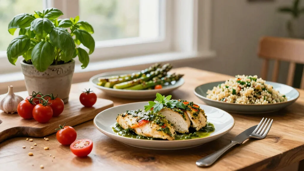 10 Pesto Chicken Recipes for Fresh Herby and Easy Gourmet Flavor