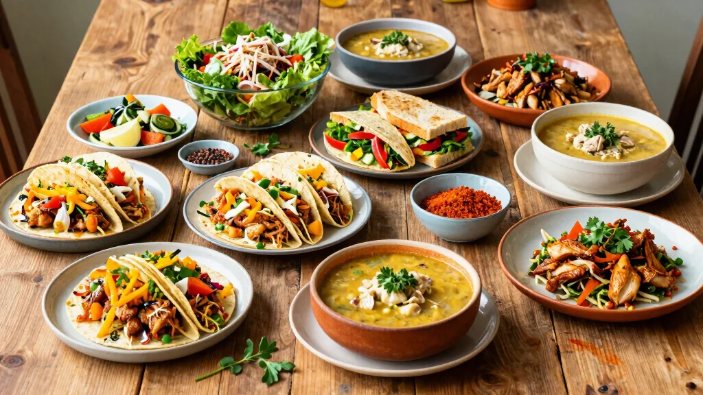 10 Pulled Chicken Recipes for Tender Juicy and Versatile Meals