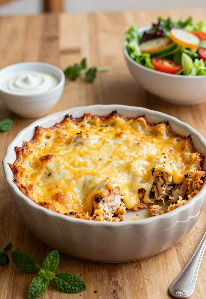 10 Ranch Chicken Recipes for Creamy Comfort and Family Favorites 1. Creamy Ranch Chicken Casserole 0