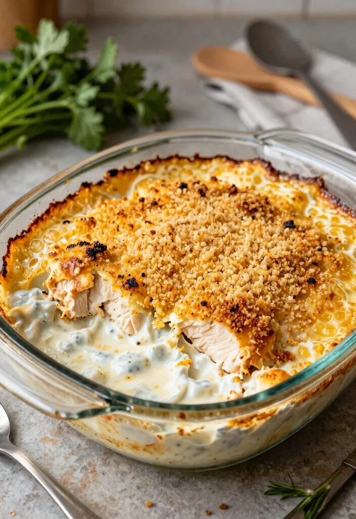 10 Ranch Chicken Recipes for Creamy Comfort and Family Favorites 10. Creamy Ranch Chicken Bake 0