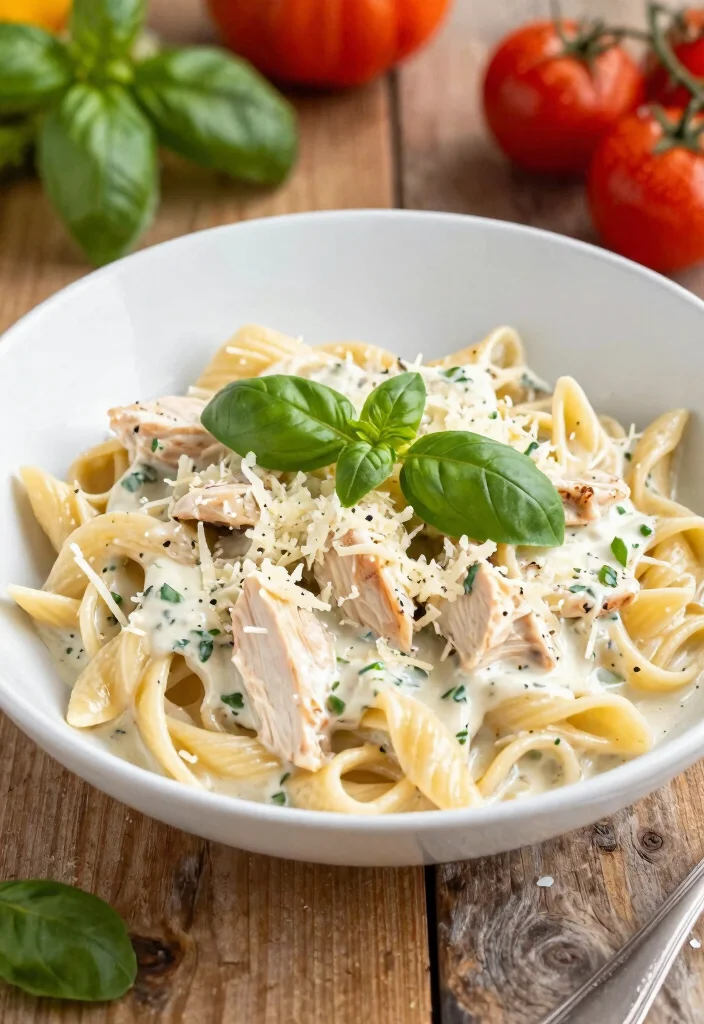 10 Ranch Chicken Recipes for Creamy Comfort and Family Favorites 4. Creamy Ranch Chicken Pasta 0