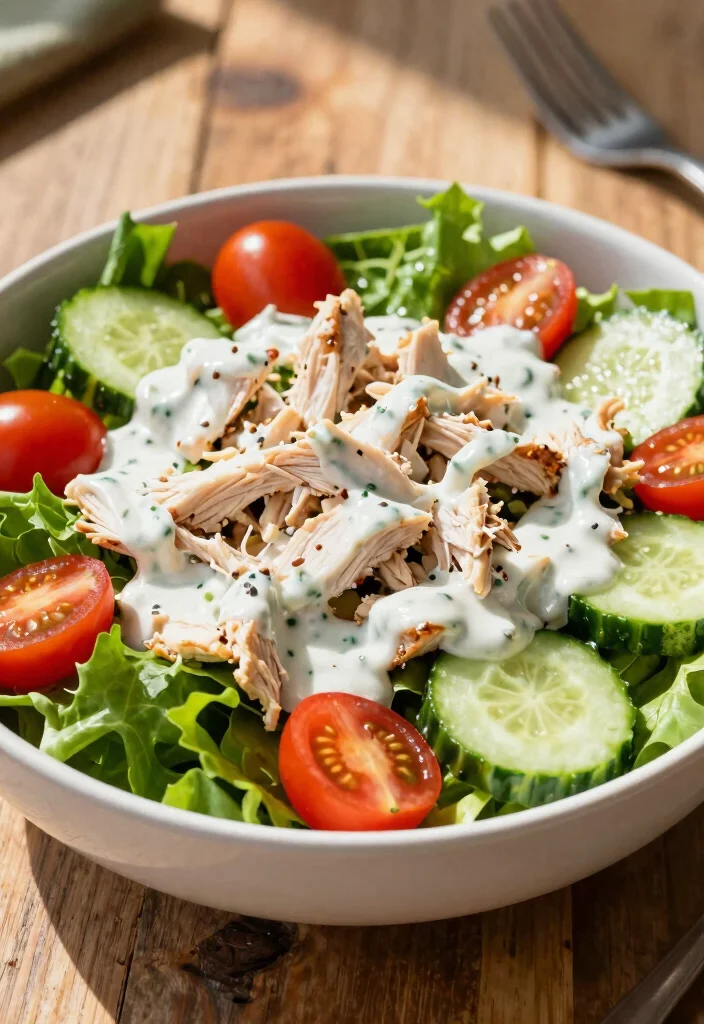 10 Ranch Chicken Recipes for Creamy Comfort and Family Favorites 5. Ranch Chicken Salad 0