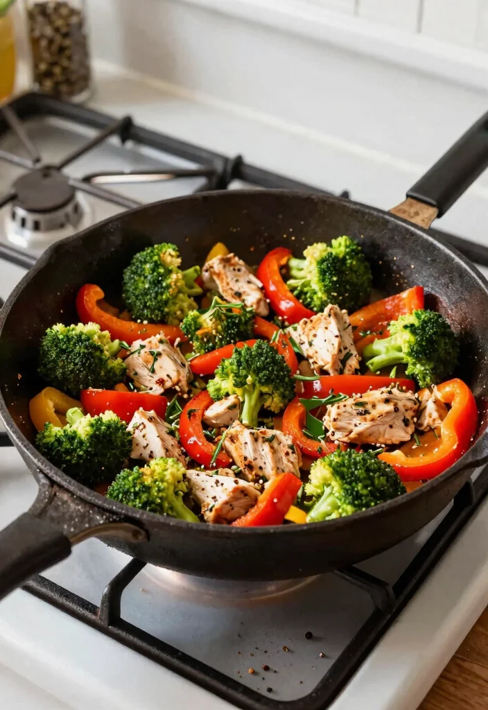 10 Ranch Chicken Recipes for Creamy Comfort and Family Favorites 6. Ranch Chicken and Vegetable Skillet 0