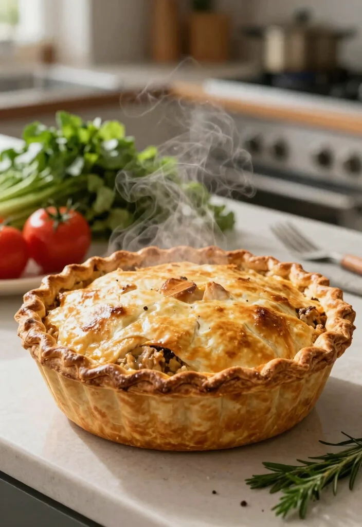 10 Ranch Chicken Recipes for Creamy Comfort and Family Favorites 8. Ranch Chicken Pot Pie 0